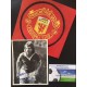 Signed picture of Jimmy Nicholl the Manchester United footballer.